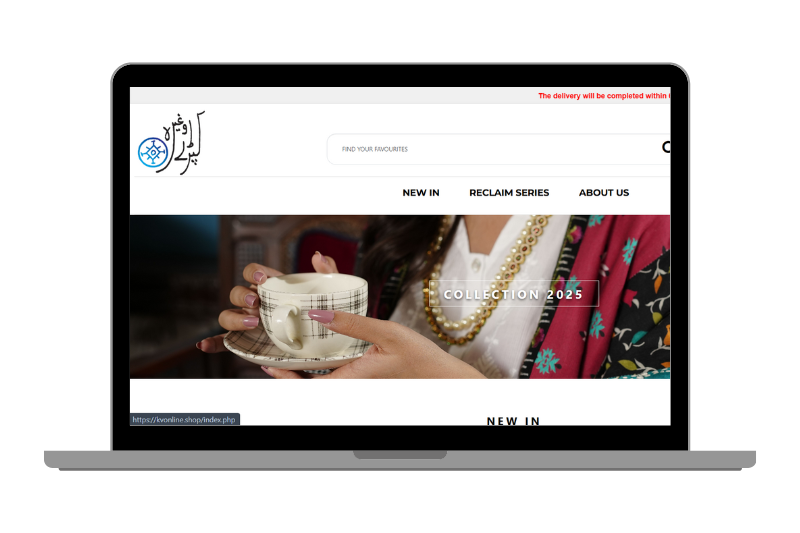 eCommerce Website Design