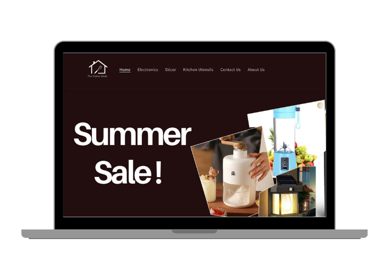 Shopify Website Design